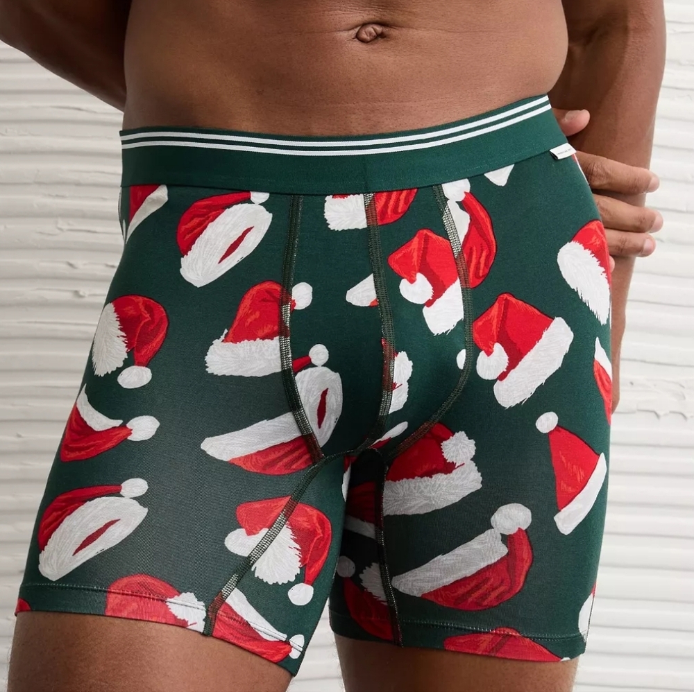 American Eagle Outfitters Men's Ultra Soft Boxer Brief Underwear NEW Size XL